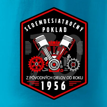 Sedemdesiatročný poklad z pôvodných dielov od roku 1956