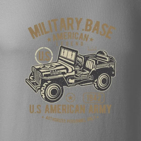 American Army Jeep