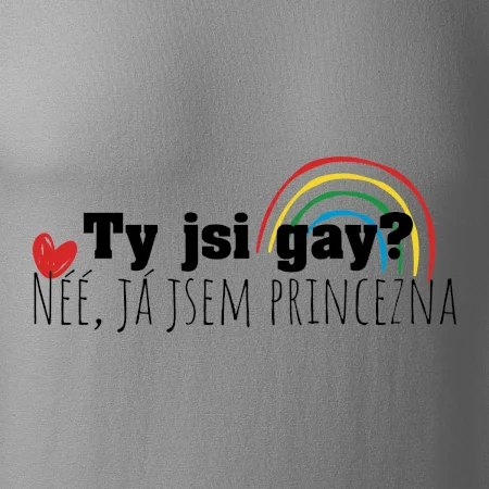 Gay princezna