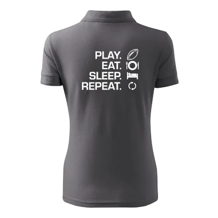 Play Eat Sleep Repeat americký fotbal