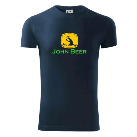 John Beer jeleň s pivom