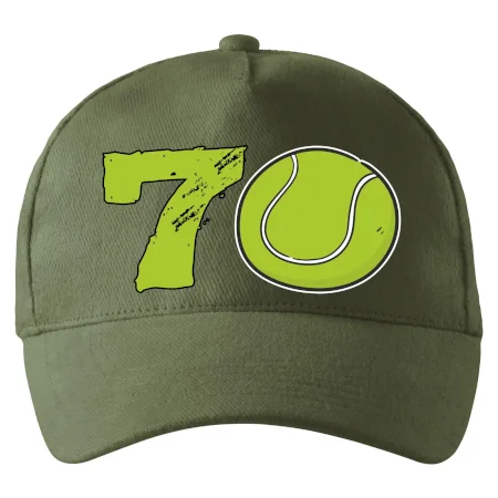 Tenis okrúhle narodeniny 70