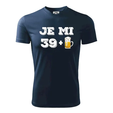 Je mi 40 pivo