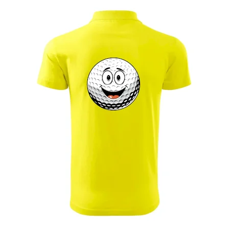 Parové tričko - Golfová palica a loptička