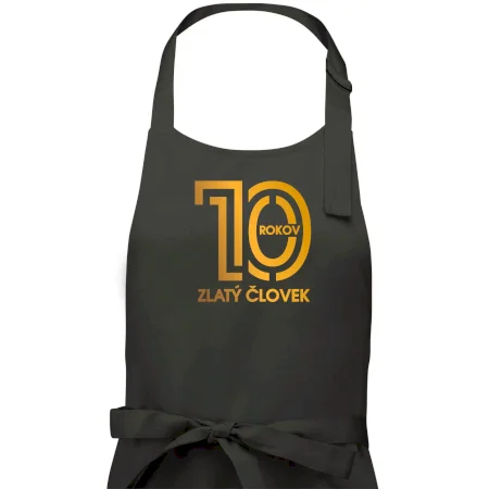 10 rokov zlatý človek