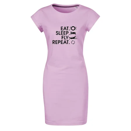 Eat sleep fly repeat