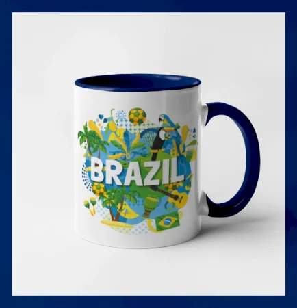 Brazília Farebný obrázok