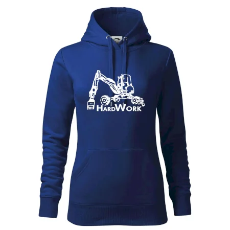 Hard Work kráčajúce rýpadlo