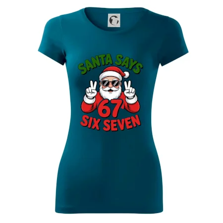 Santa says 67