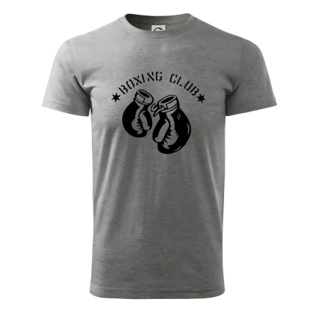 Boxing club nápis