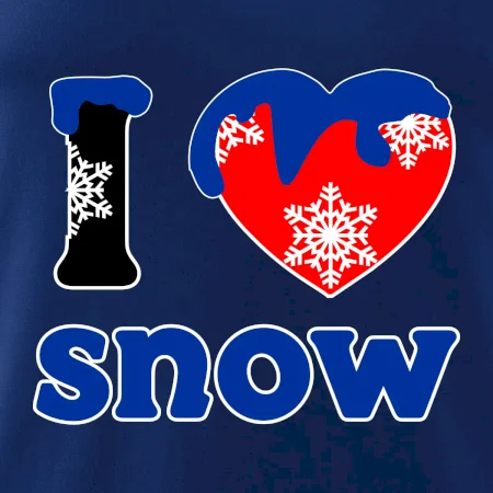 I love snow
