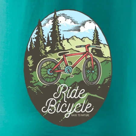 Ride Bicycle Nature