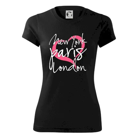 I love NYC Paris London