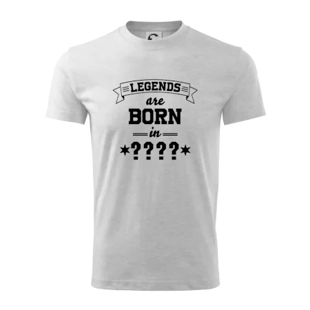 Legends are born in (Tvoj mesiac narodenia)