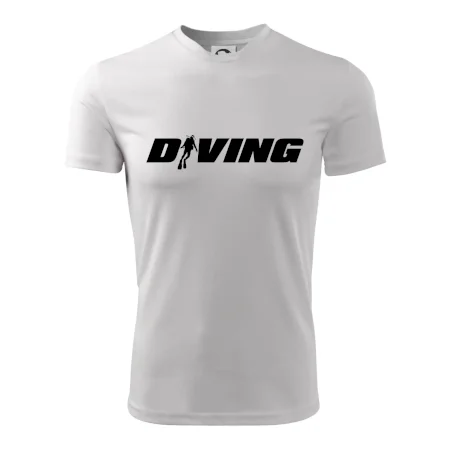 Diving nápis potápač