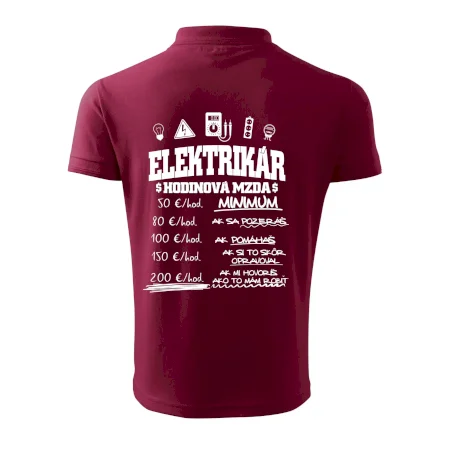Hodinová mzda elektrikár