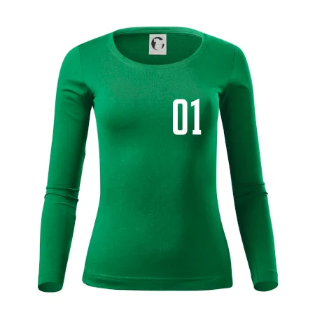 Futbalový dres - vlastné meno a číslo