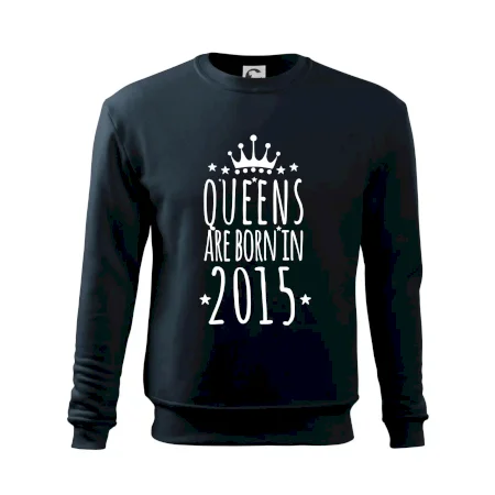 Queens are born in 2015