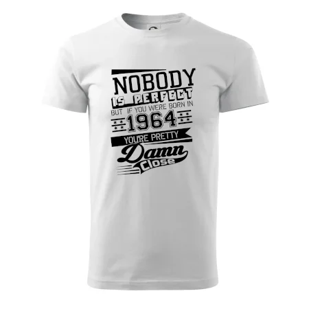 Nobody is perfect - 1964