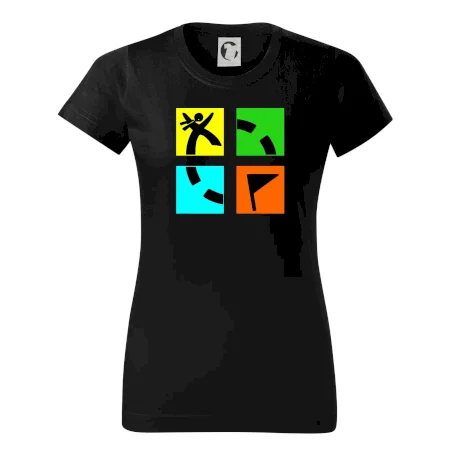Geocaching logo farebné