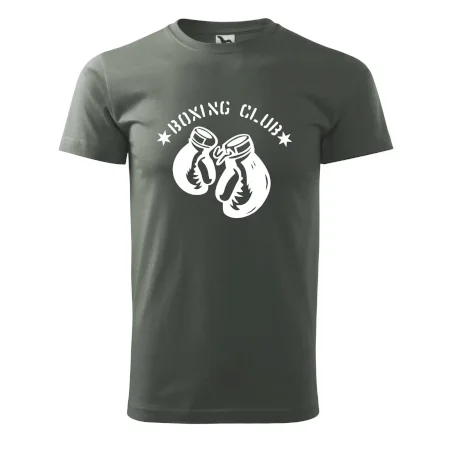 Boxing club nápis