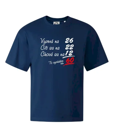 Vyzerá, cíti sa, chová sa - 60 rokov