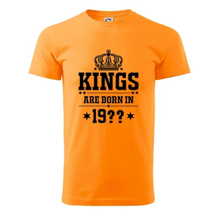 Kings are born in vlastný ročník
