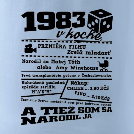 1983 v kocke