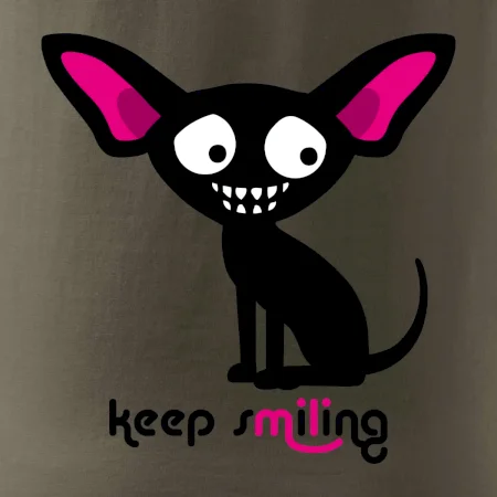 Keep smiling Čivava (Hana-creative)