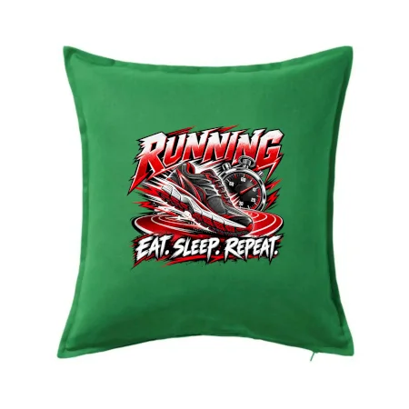 Bežecká topánka so stopkami eat sleep repeat