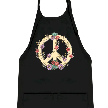 Peace symbol pieskový