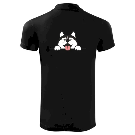 Husky veselý