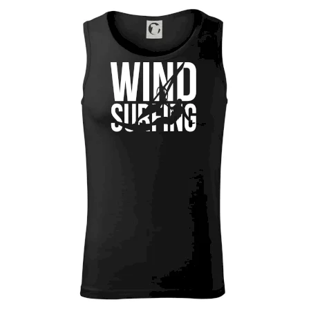 Windsurfing nápis