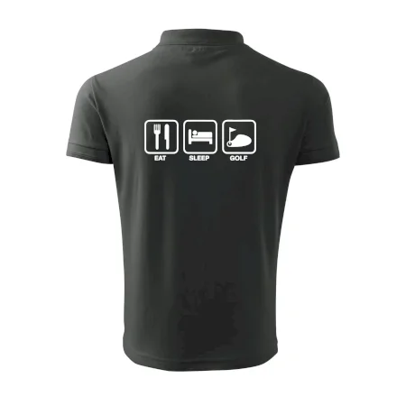 Eat sleep golf