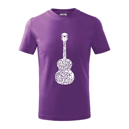 Gitara - názvy hudobných štýlov