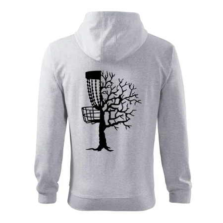 Disc golf pozor strom