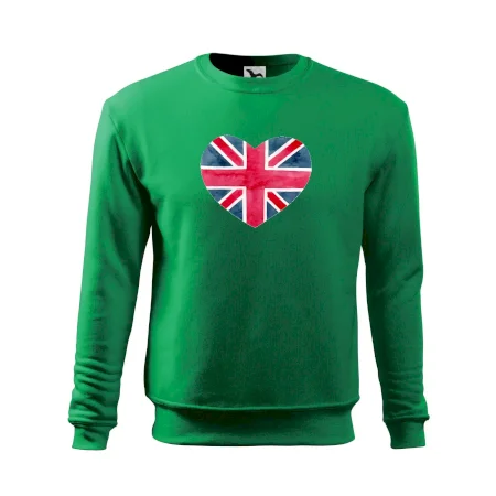 Britské srdce maľované