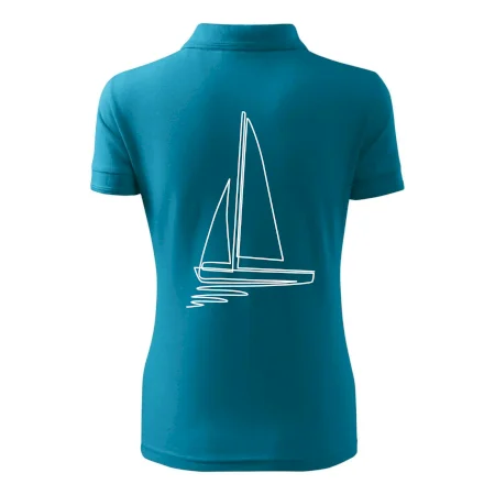 Plachetnica jedným ťahom