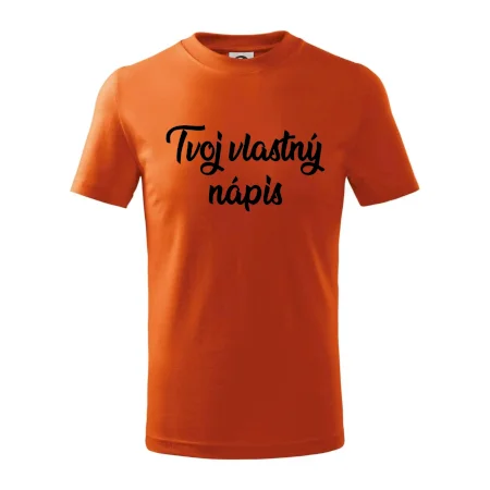 Tvoj vlastný nápis písací