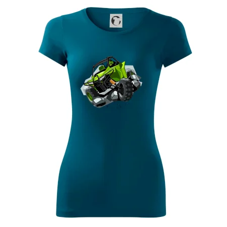 ATV bugina zelená