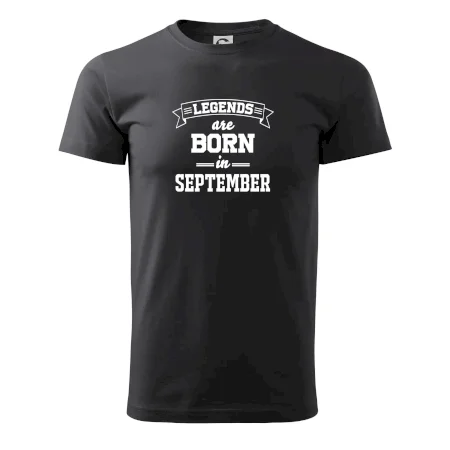 Legends are born in September