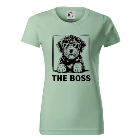 Lagotto romagnolo the boss
