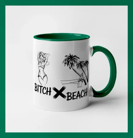 Anglický slovníček - Bitch Beach