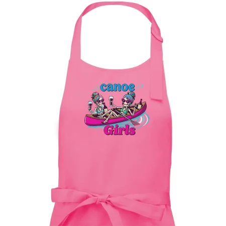 Canoe girls