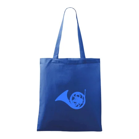Blue French Horn