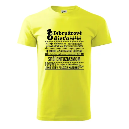 Narodeniny Február