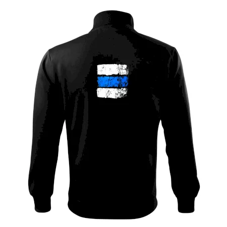 Turistická značka - modrá