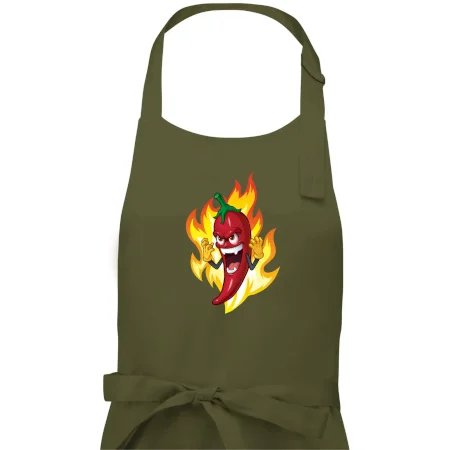 Chili paprička veľmi pálivá