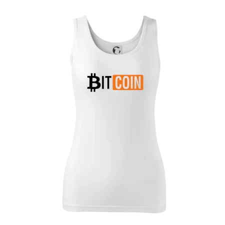 Bitcoin nápis