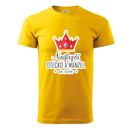 Koruna - Najlepší otecko a manžel